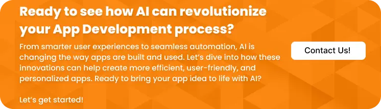 role of ai in mobile app development- divtechnosoft