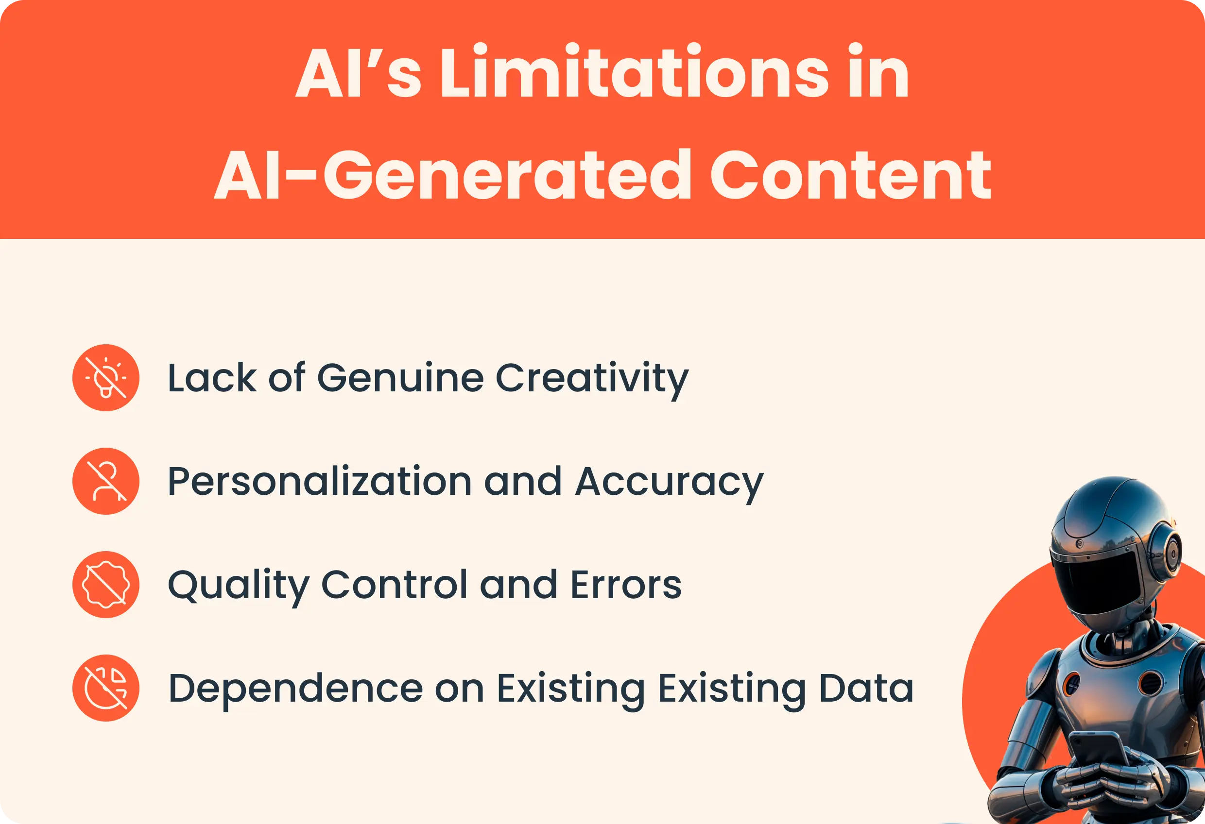 Understanding AI’s Limitations in AI-Generated Content in Marketing