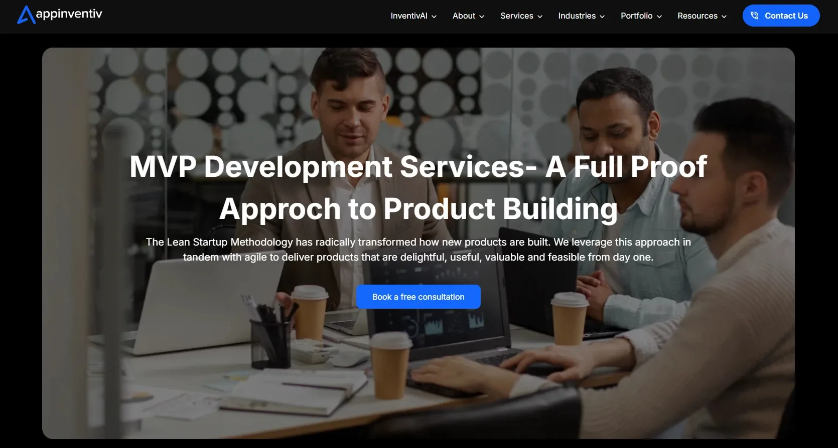 appinventiv - mvp development company