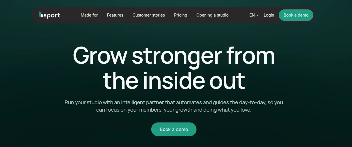 bsport landing page