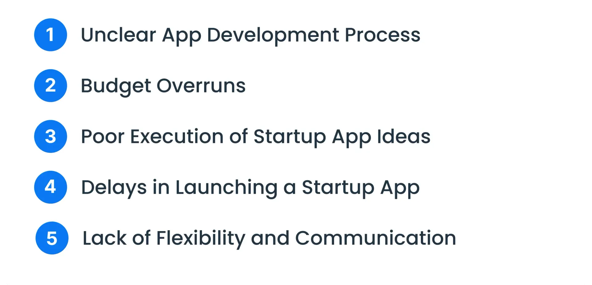 Challenges Startups Face Without the Right App Developers