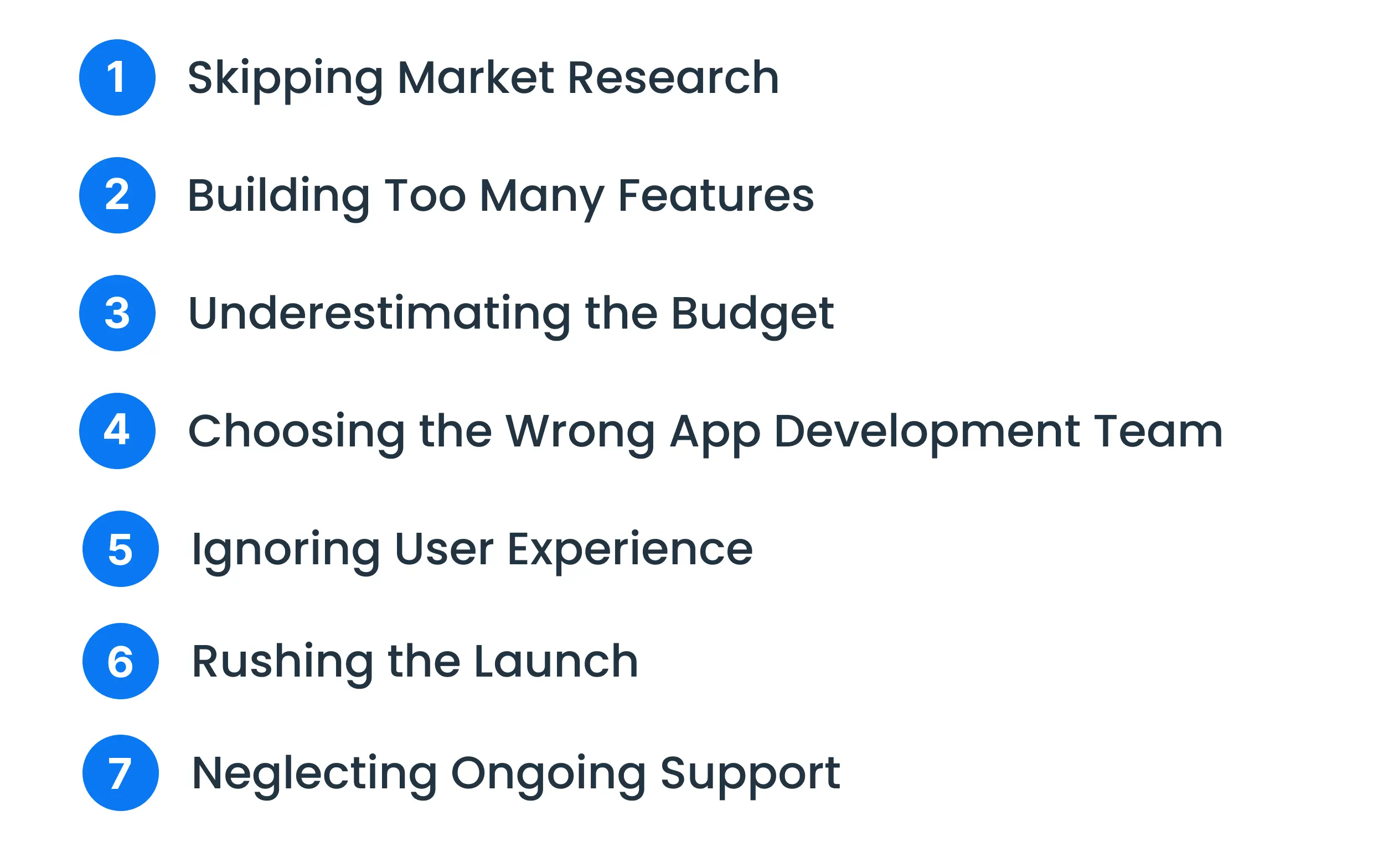 Common Mistakes Startups Make When Building an App