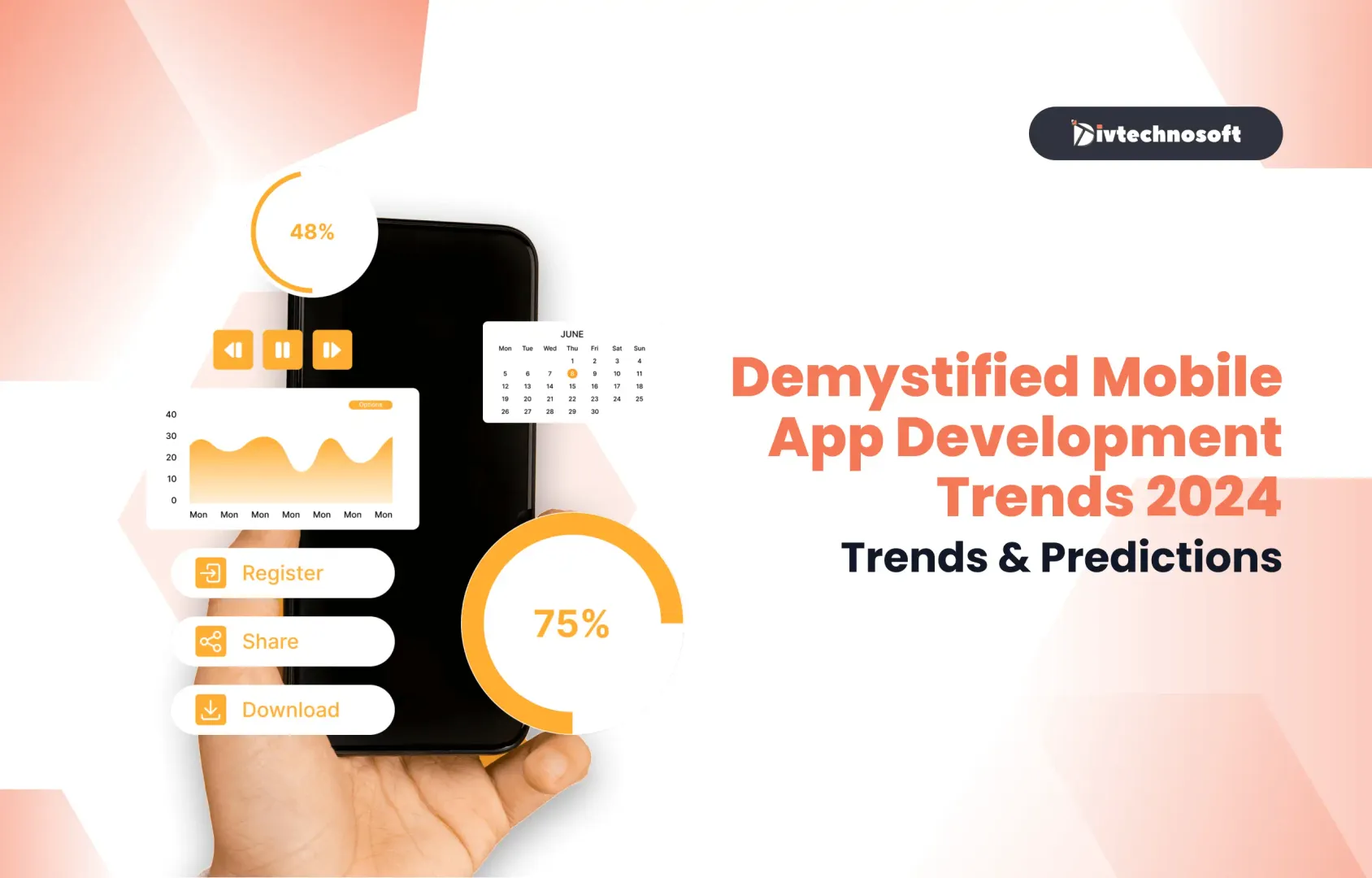 Demystified Mobile App Development Trends 2024: Trends & Predictions