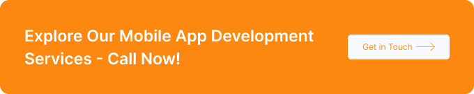 Explore our mobile app development services