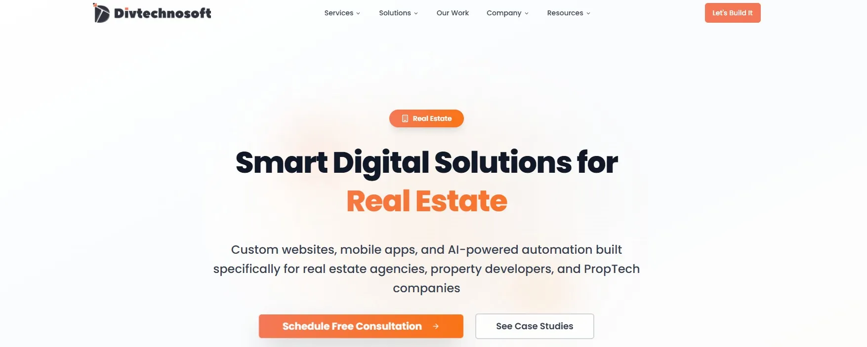 divtechnosoft real estate solutions