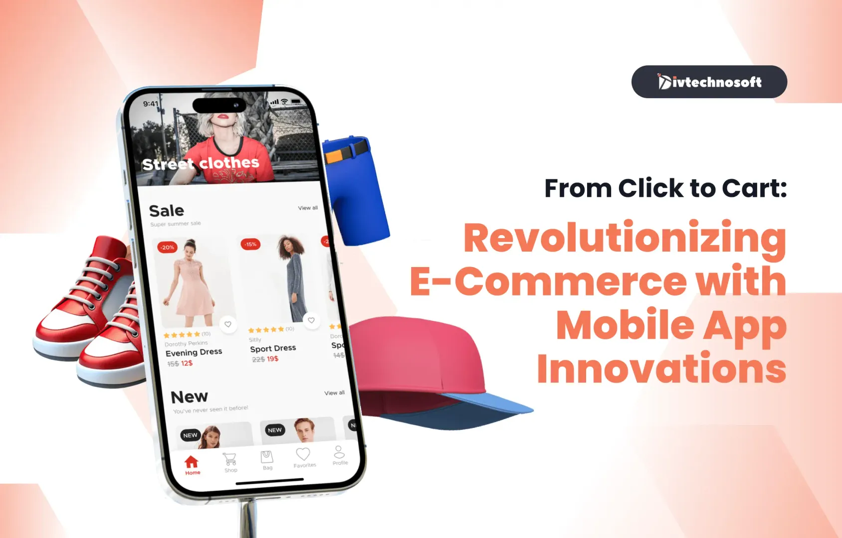 From Click to Cart: Revolutionizing E-Commerce with Mobile App Innovations