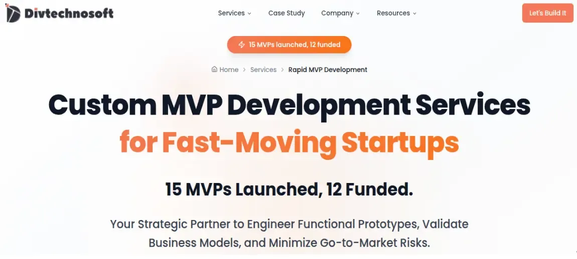 Custom MVP Development