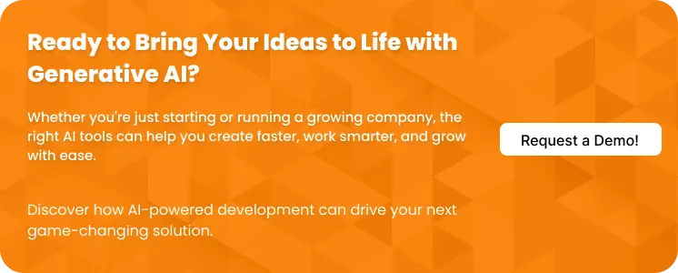 CTA for Your Ideas to Life with Generative AI