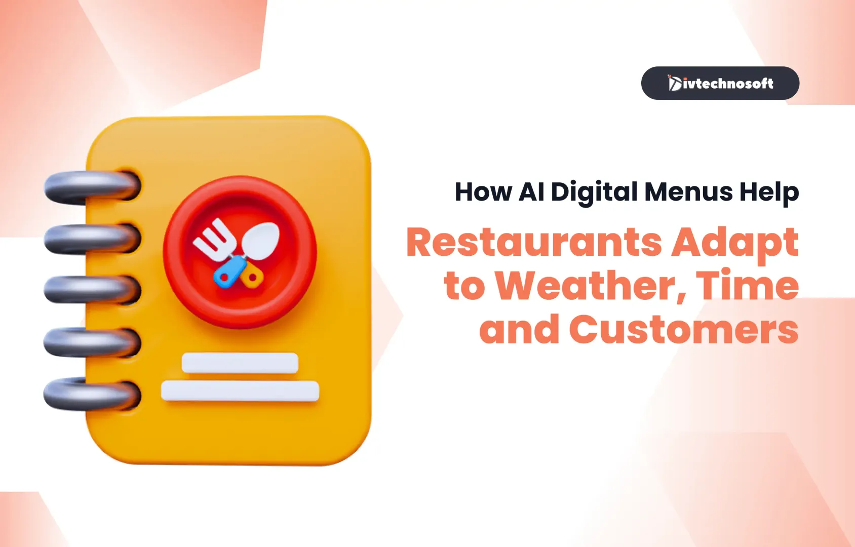 How AI Digital Menus Help Restaurants Adapt to Weather, Time and Customers
