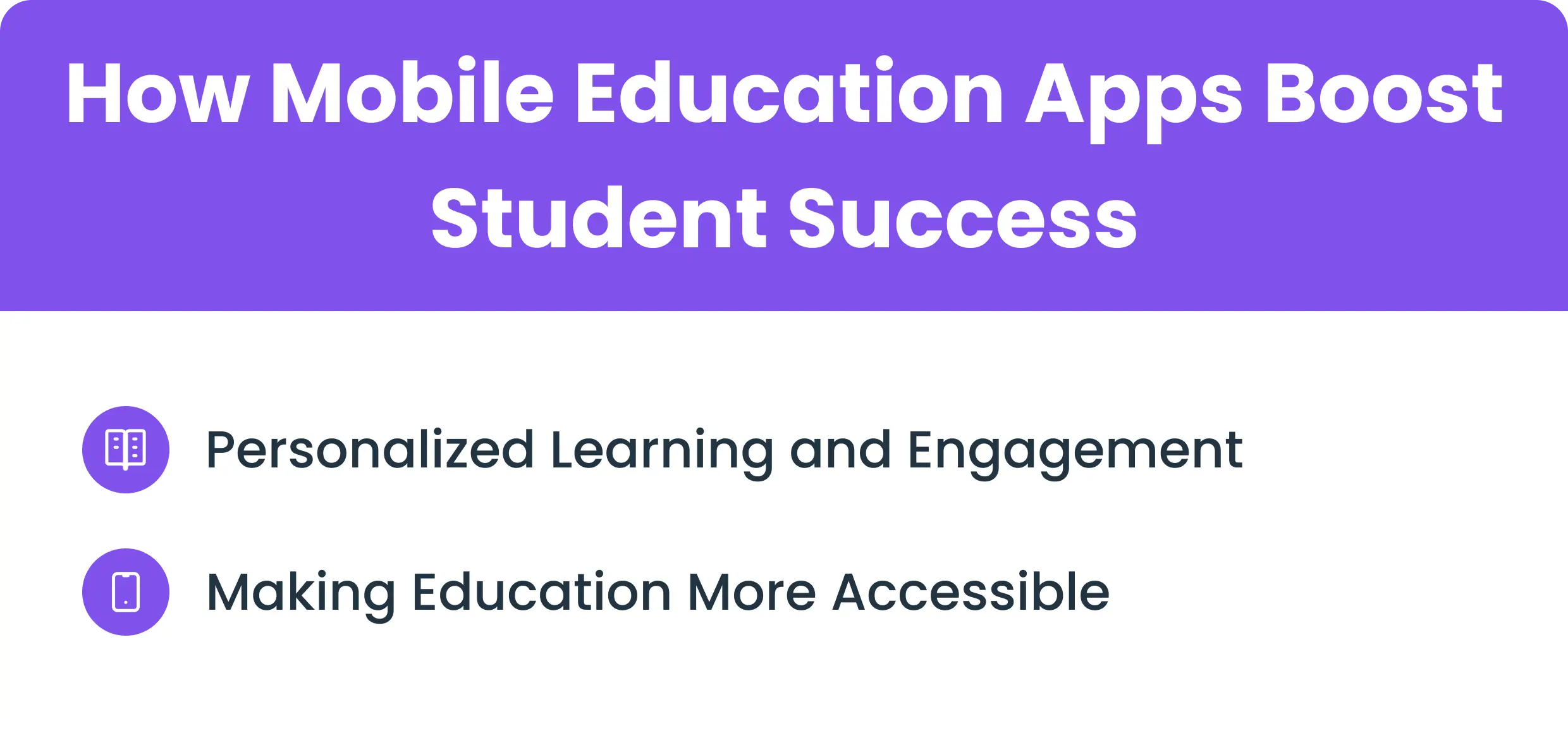 How Mobile Education Apps Boost Student Success