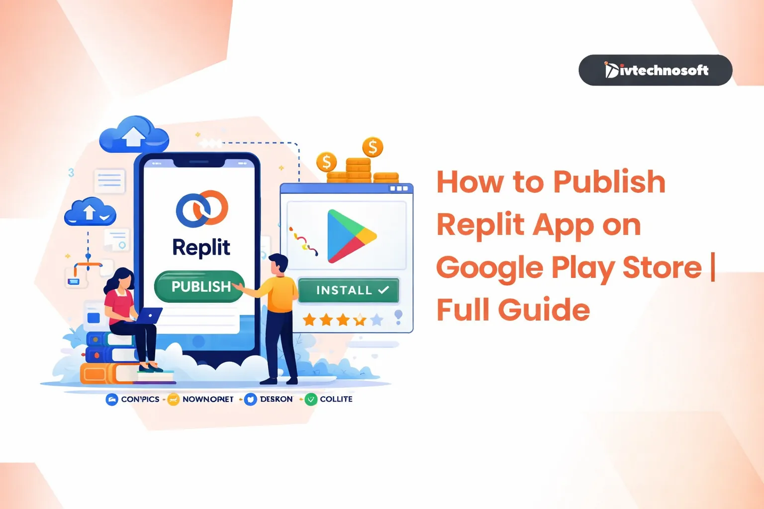 How to Publish Replit App on Google Play Store | Full Guide