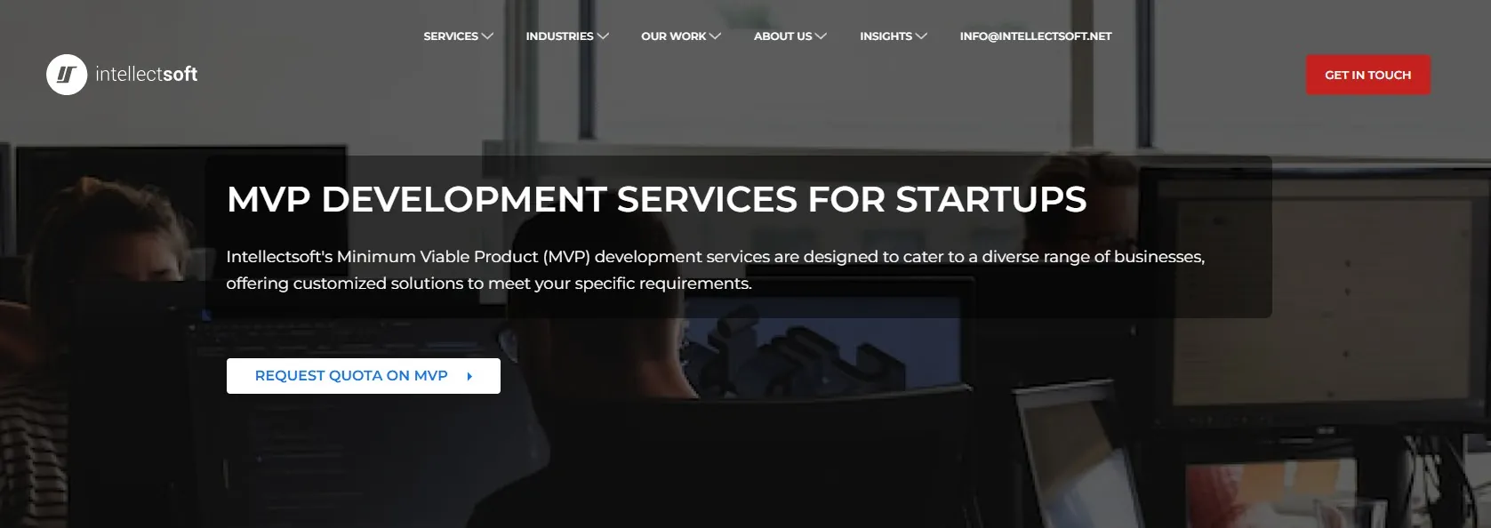 intellectsoft - mvp development company