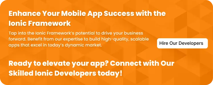 Hire our Ionic Developers