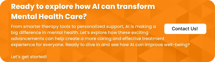 the future of ai in mental healthcare, divtechnosoft