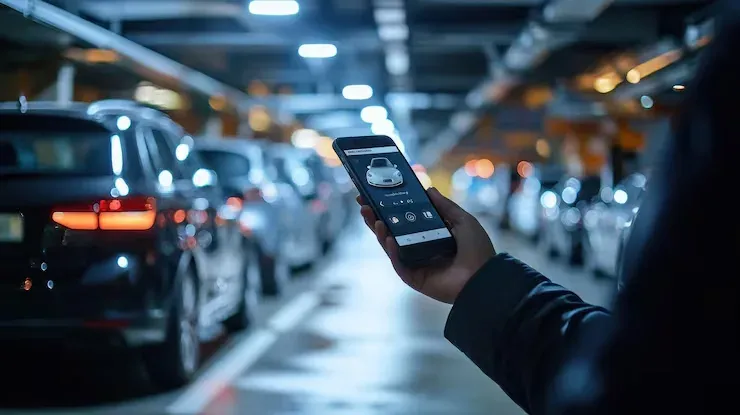 Modern Valet Parking Software System
