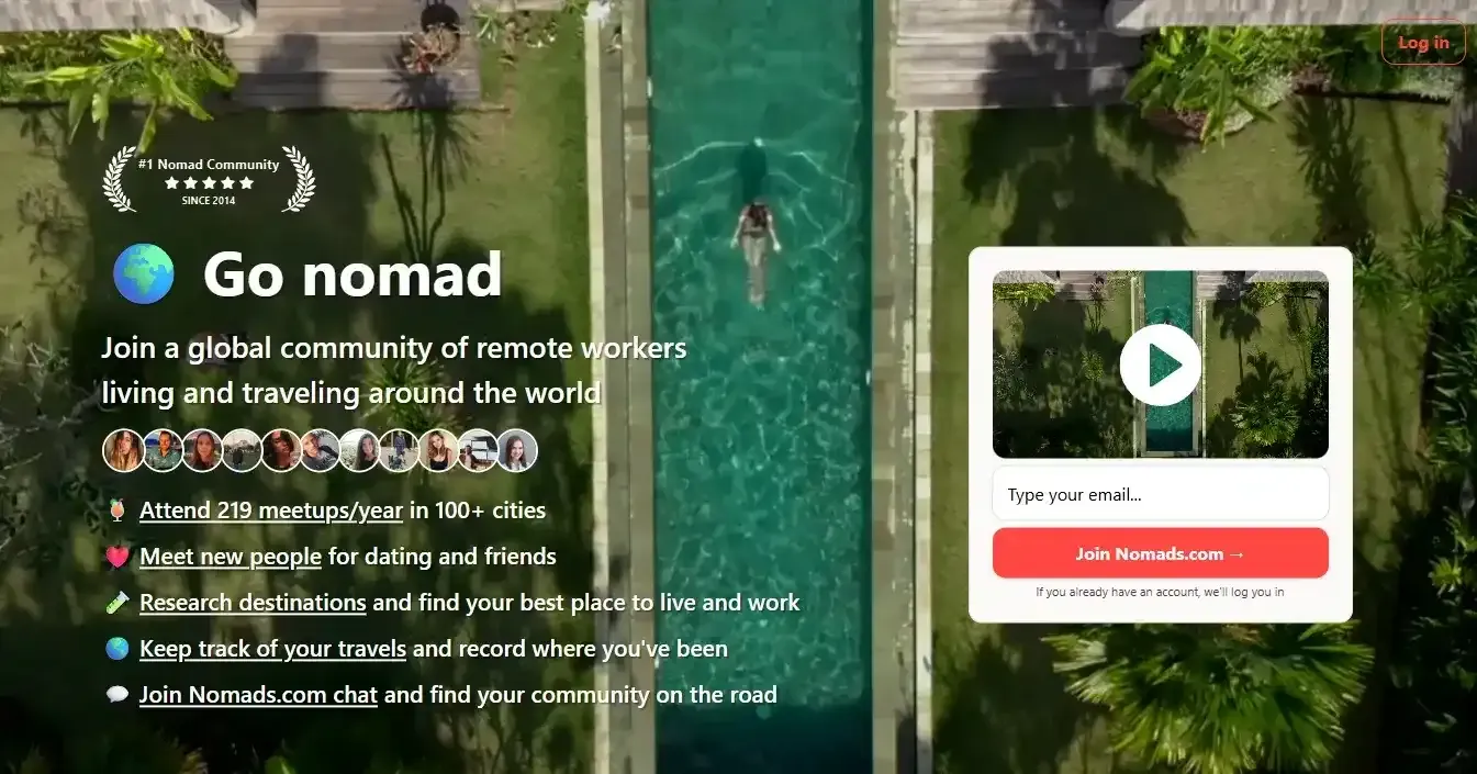 Nomads productivity platform