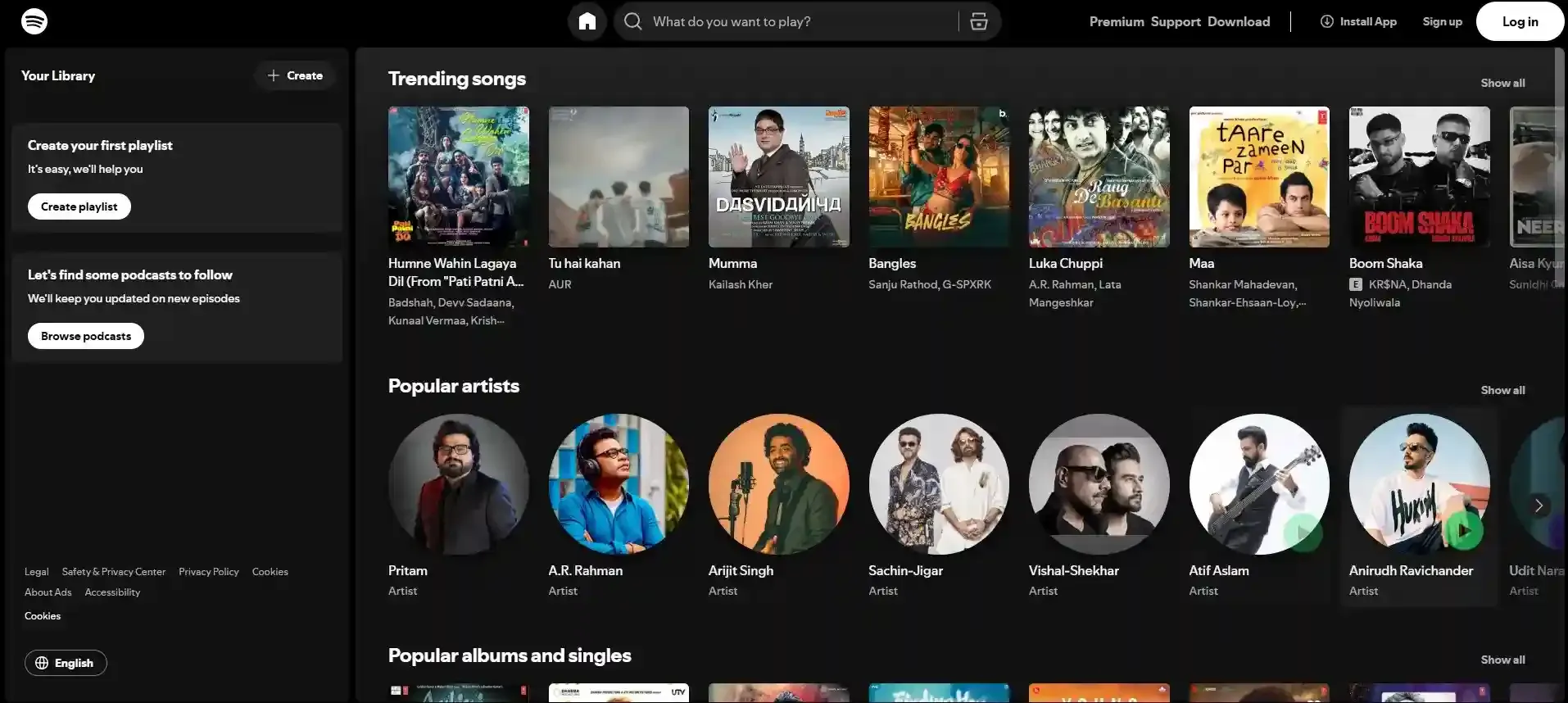 spotify - headless cms