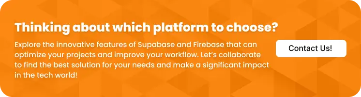 Explore the innovative features of Supabase and Firebase that can optimize your projects and improve your workflow.