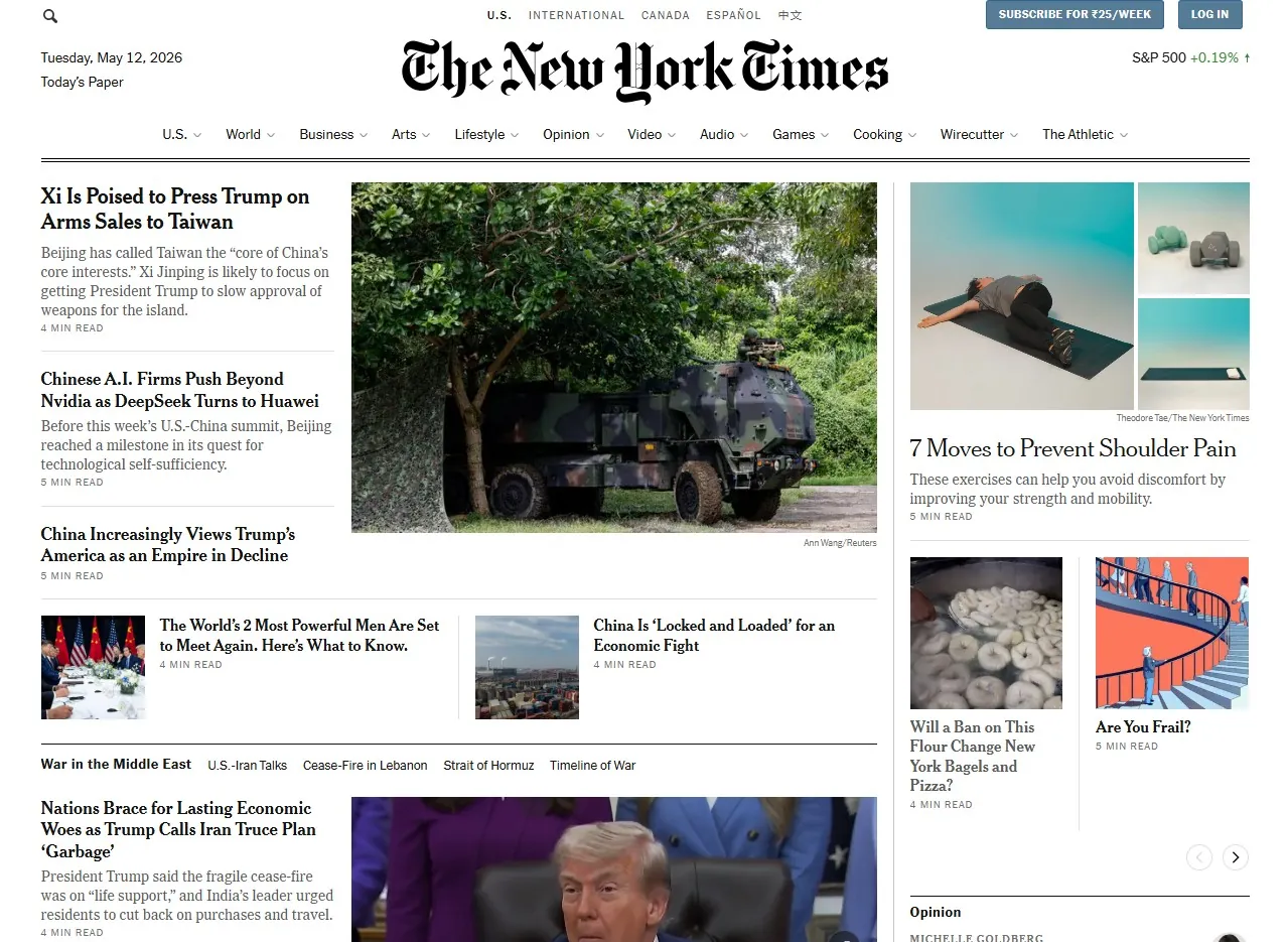 the new york times - headless cms