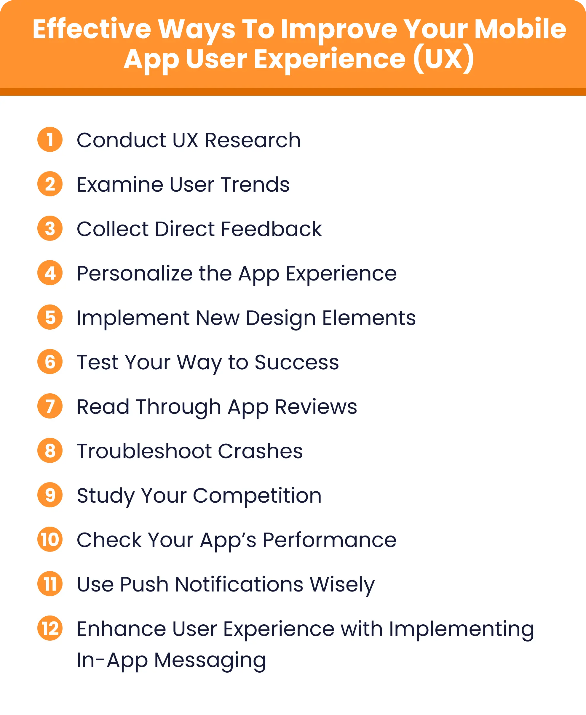 Effective Ways to Improve Your Mobile App User Experience (UX)
