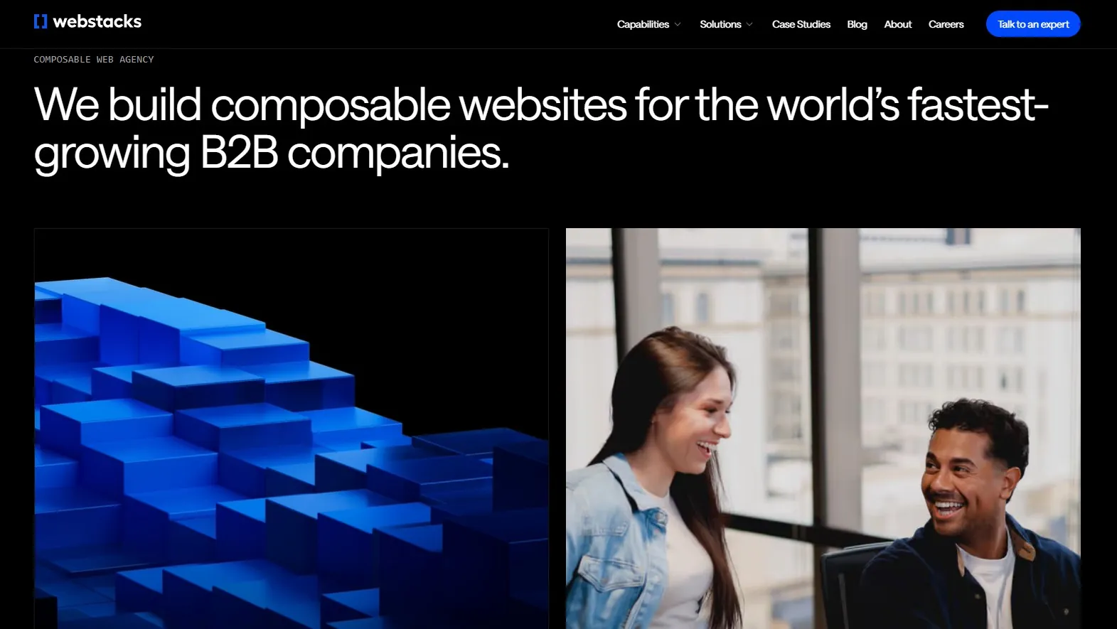 webstacks - headless cms development company